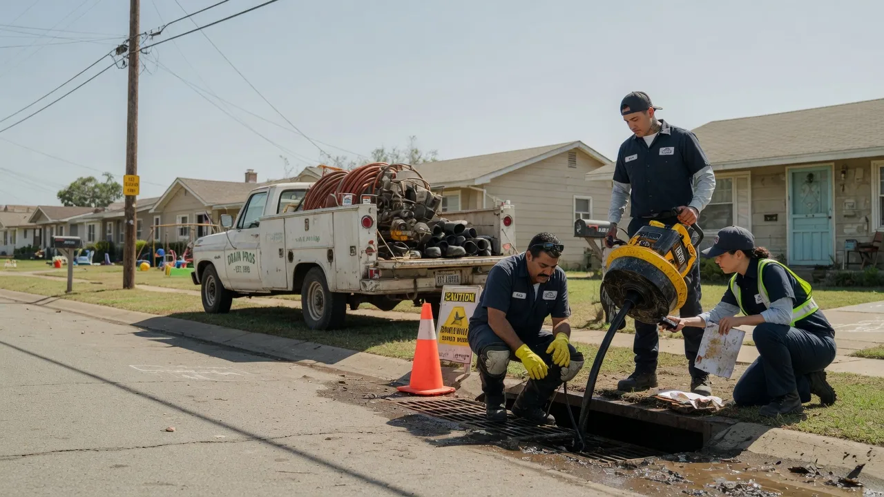 Drain Cleaning in Colerain, NC near me